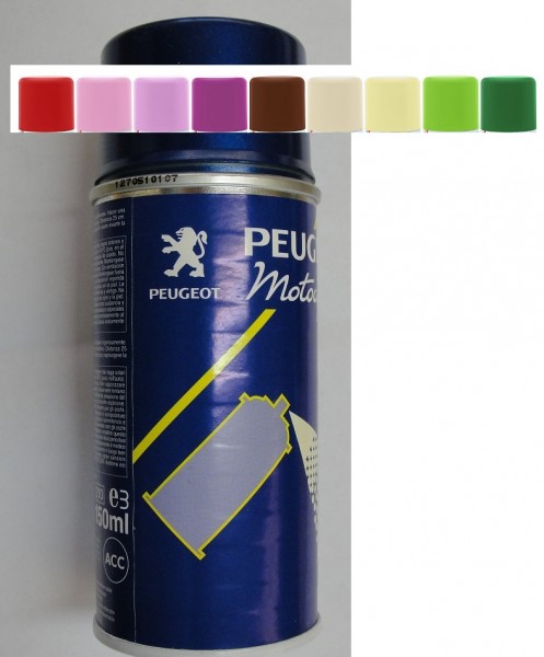Farbe Spray PEUGEOT Speedfight 3