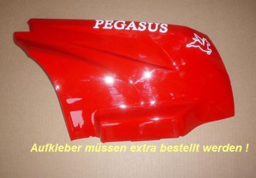 Verkleidung Bodenverkleidung rot rechts PEGASUS R50X