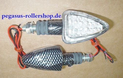 Birne Blinker LED 12V DC für Scooter Roller Mofa