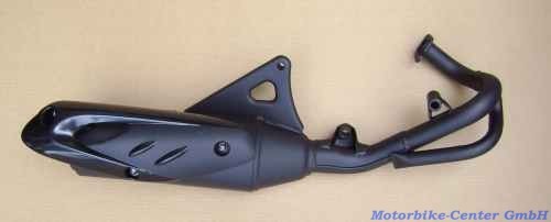 Auspuff original SYM Shark 50 Mask 50 Jet 50 (RS50 BS05W-6