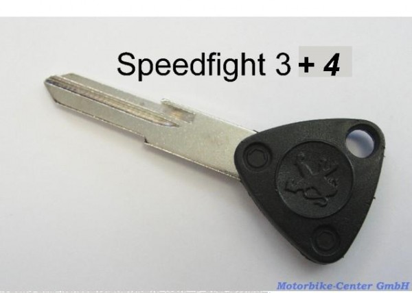 Schlüsselrohling PEUGEOT Speedfight 3+4 (Portofrei)