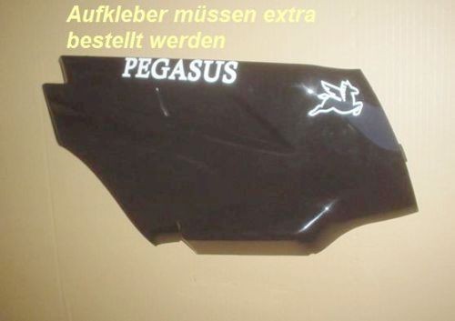 Verkleidung Bodenverkleidung schwarz rechts PEGASUS R50X