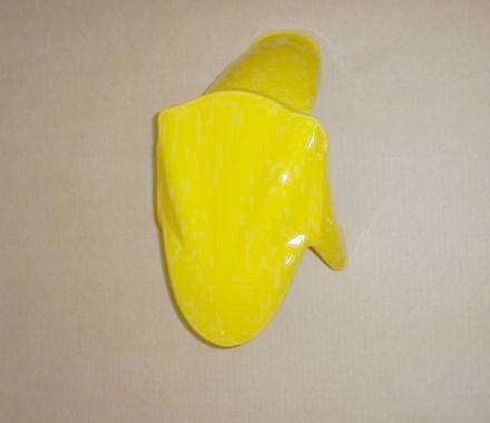 Verkleidung Kotfluegel vorne gelb PEGASUS CORONA (Kotflügel)