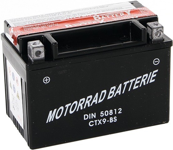 Batterie CTX9-BS DIN 50812