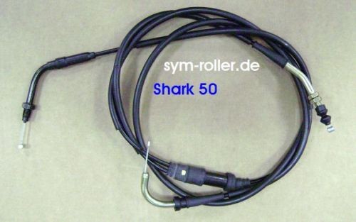 Gaszug SYM RS/Shark 50 nicht mehr lieferbar