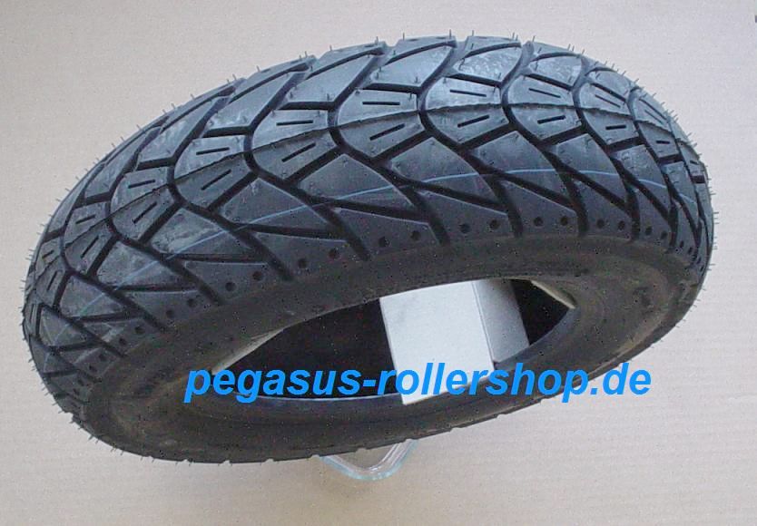 120/70+130/70 Allwetter Reifen Set Kenda K415 Suzuki Estilete 50 